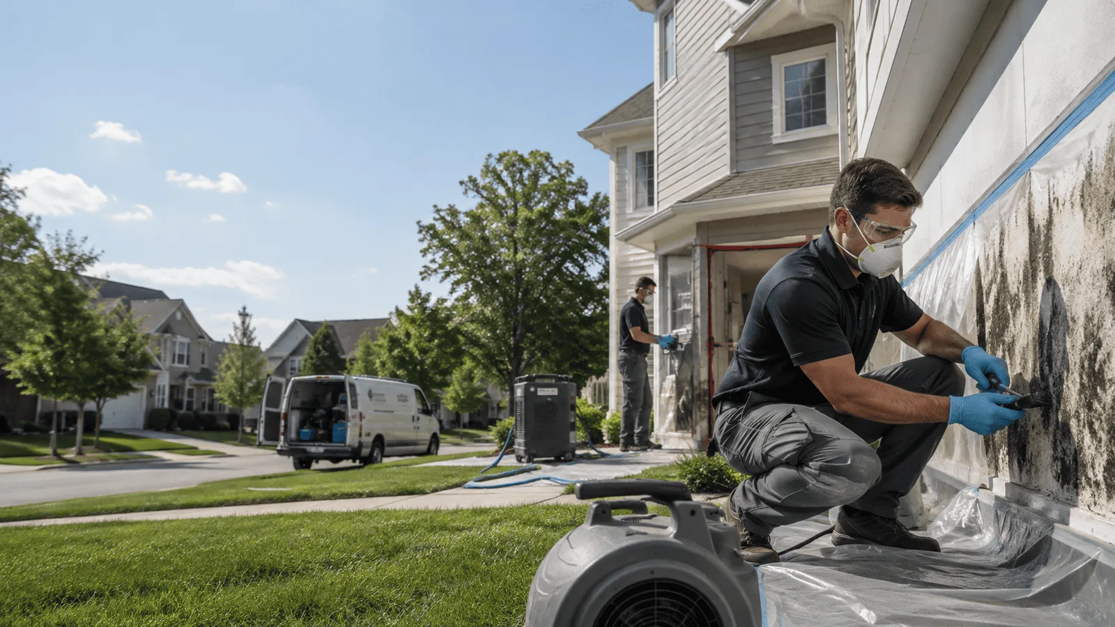 Mold Inspection company in Junction, IL